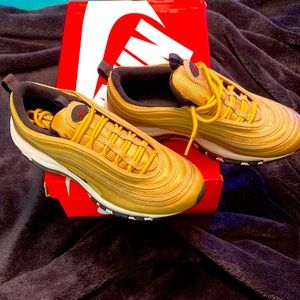 Nike Air Max 97 OG vintage look GOLD